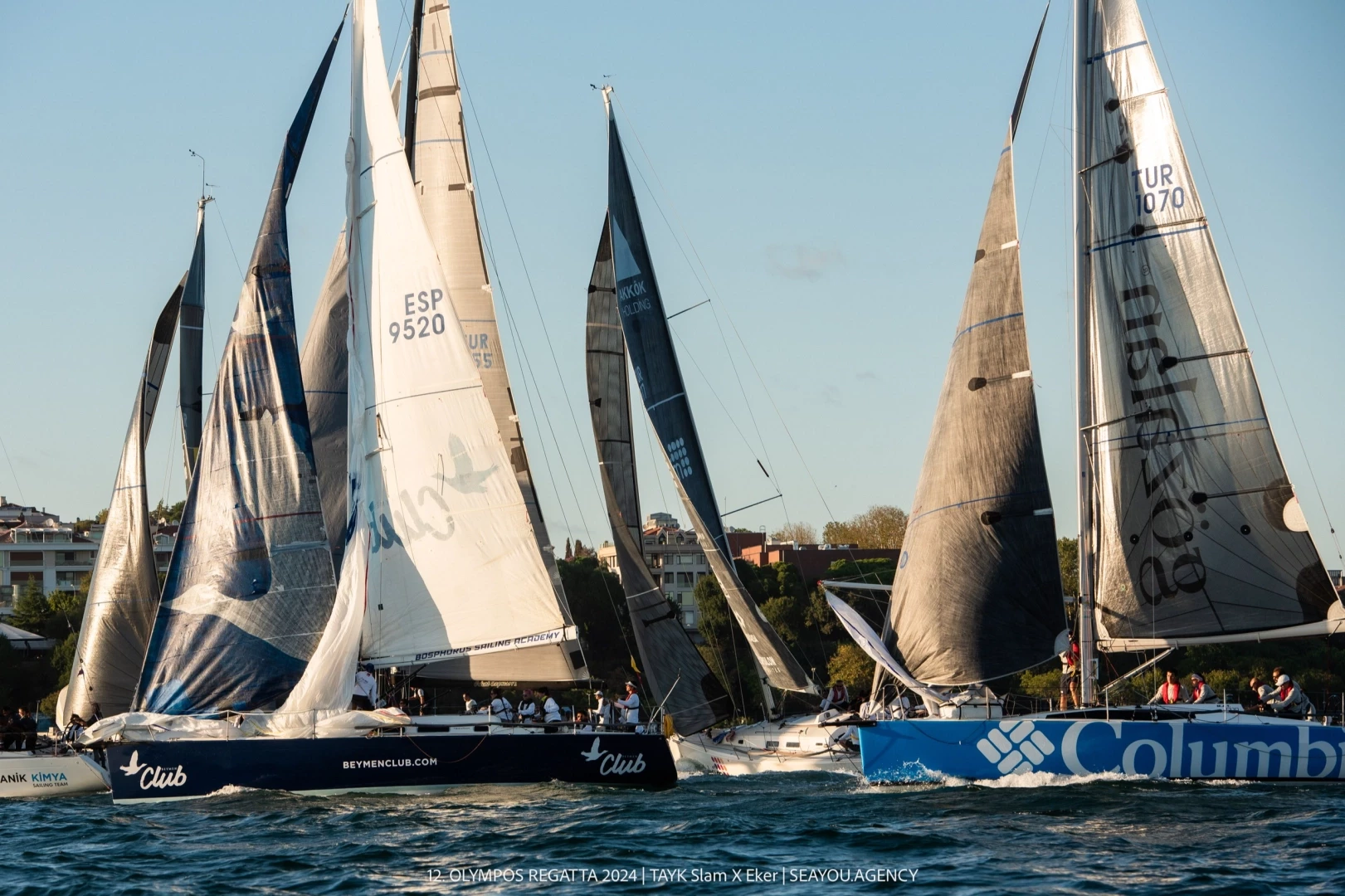 TAYK Slam-Eker Olympos Regatta Yelken Festivali’nde