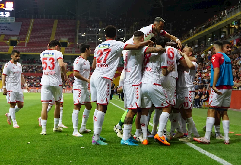 Kayserispor - Sivasspor (EK FOTOĞRAFLAR)