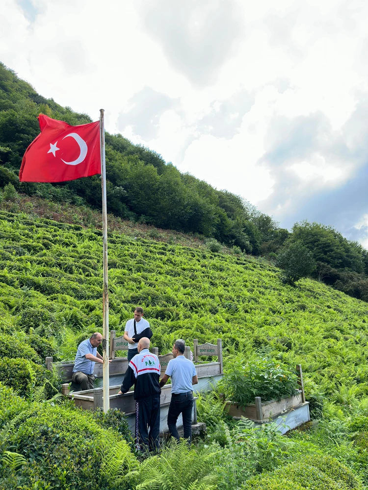 Güce Kaymakamı Bayraktar