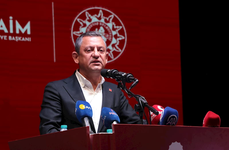 Özgür Özel: Türkiye, Alevilere eşit vatandaşlık haklarını vermemiştir