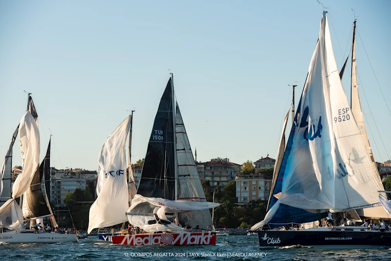 TAYK Slam-Eker Olympos Regatta Yelken Festivali