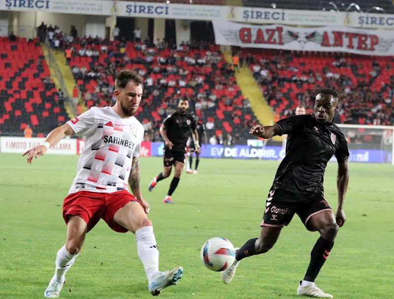 Gaziantep FK - Samsunspor: 0-1