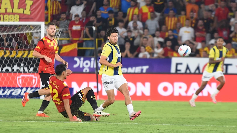 Göztepe - Fenerbahçe (EK FOTOĞRAFLAR)
