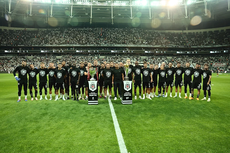 Beşiktaş - Antalyaspor (EK FOTOĞRAFLAR)