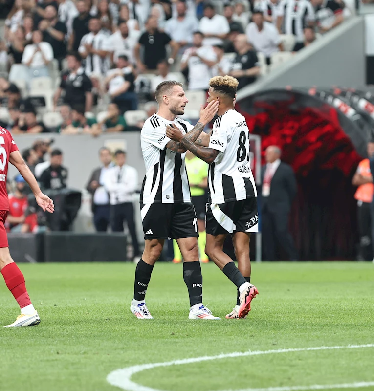 Beşiktaş - Antalyaspor (FOTOĞRAFLAR)