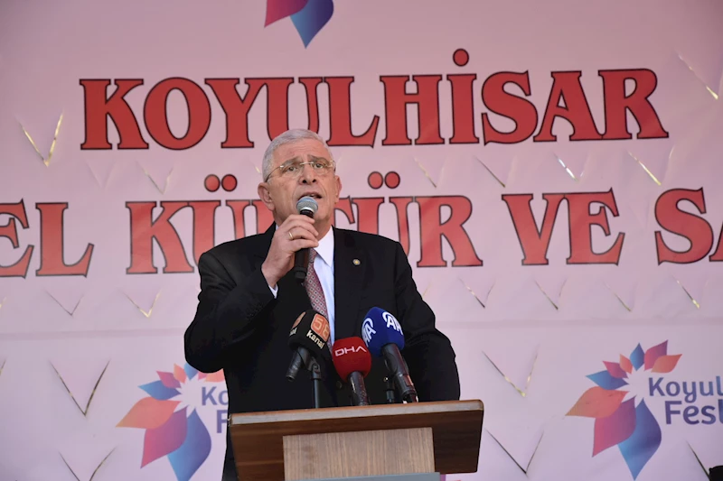 Müsavat Dervişoğlu: Nerede bir mazlum varsa, onun yanında Türk milleti duracaktır 