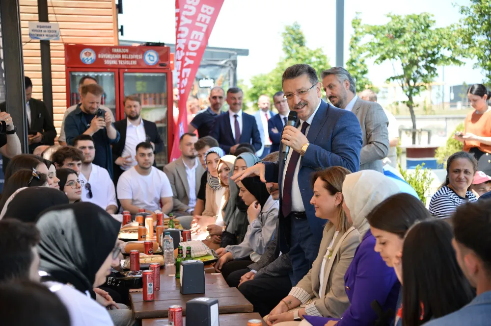 Trabzon Büyükşehir Belediyesi’nin Üniversite Hazırlık Kursundan Büyük Başarı: 170 Öğrencinin 140