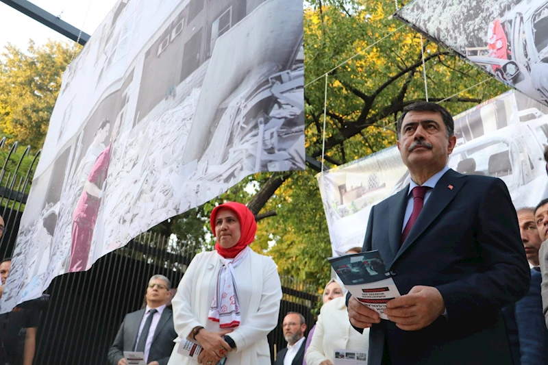 Türk Kızılay’dan ‘Hedef Değil’ ve ‘İnsani Yardım’ temalı fotoğraf sergisi