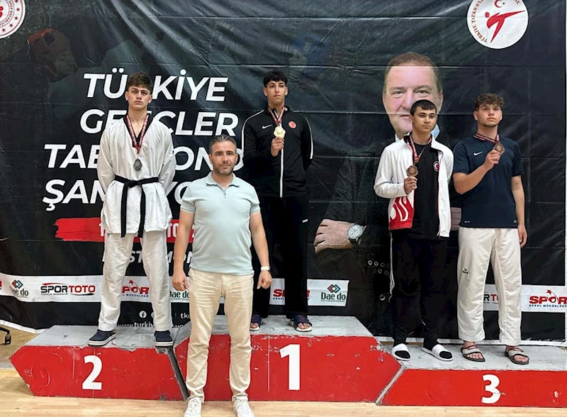 Taekwondoda Aktaş