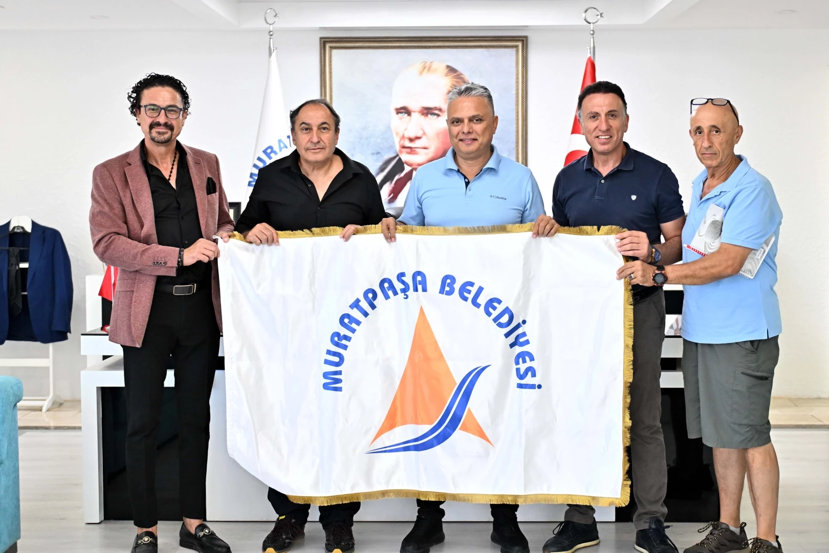 Antalya Muratpaşa zirveye çıkıyor