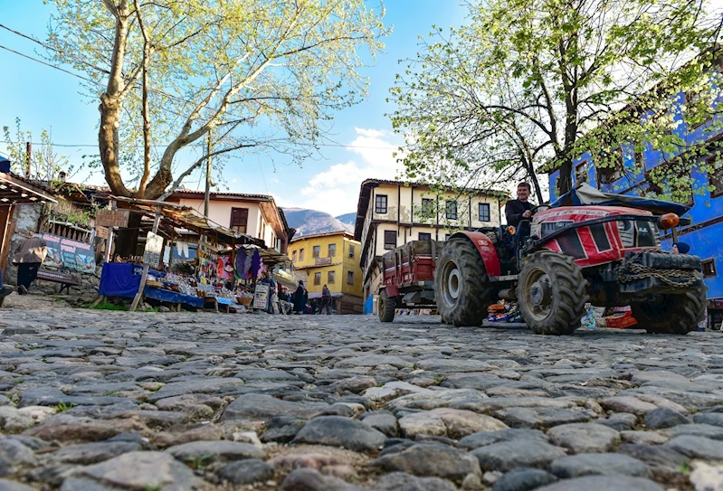 700 yıllık Cumalıkızık, her gün binlerce kişiyi ağırlıyor/ Ek fotoğraflar