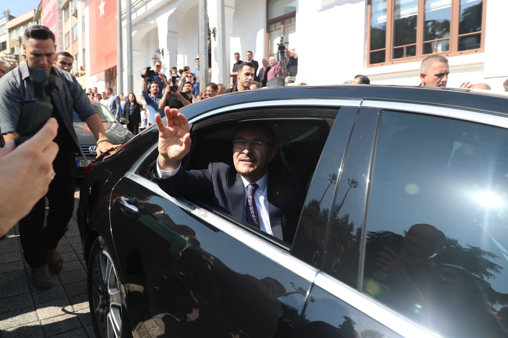 Yeni Emniyet Genel Müdürü Vali Demirtaş, Bursa