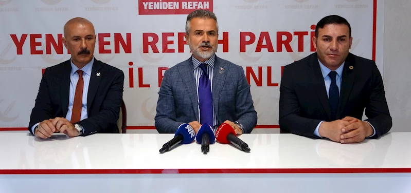 YRP’li Kılıç: Belediye başkanlarını ayrıştırmak, aslında onları seçenleri ayrıştırmaktır