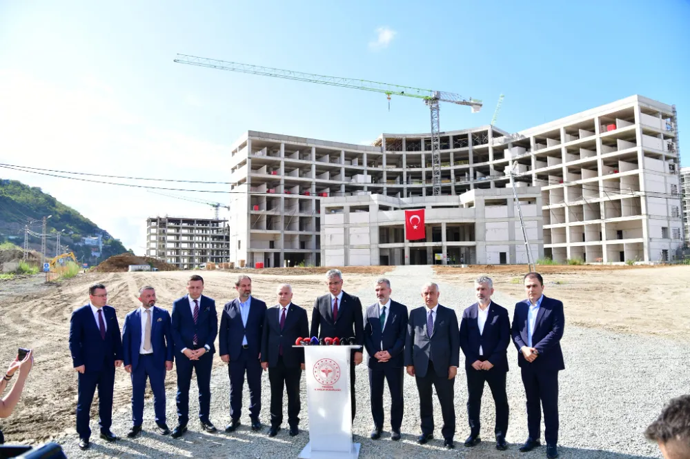 Sağlık Bakanı Prof. Dr. Kemal Memişoğlu Trabzon Şehir Hastanesi