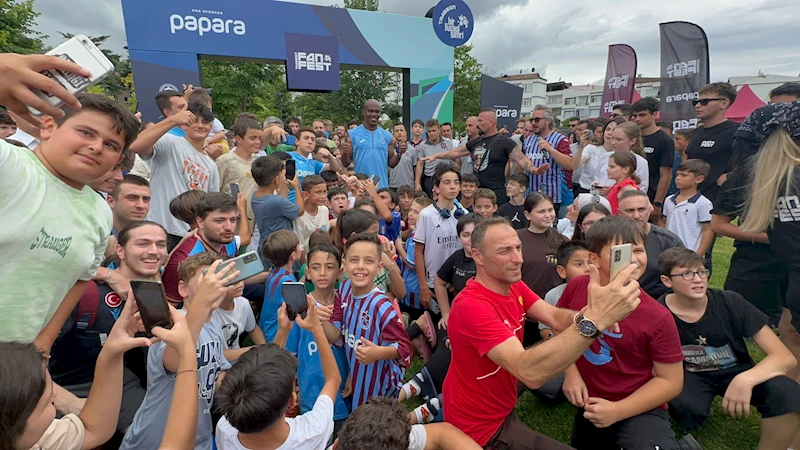 Nwakaeme’ye Trabzon Fan Fest’te yoğun ilgi