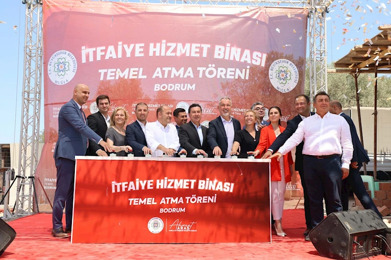 Bodrum İtfaiye Hizmet Binası