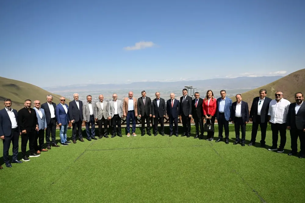 OSBÜK Temmuz Ayı Toplantısını Erzurum’da Gerçekleştirdi