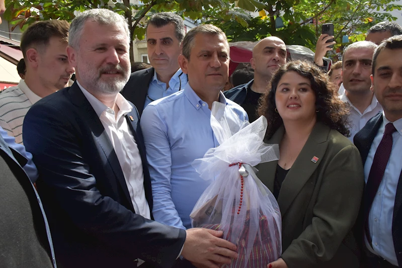 CHP Genel Başkanı Özel, Giresun