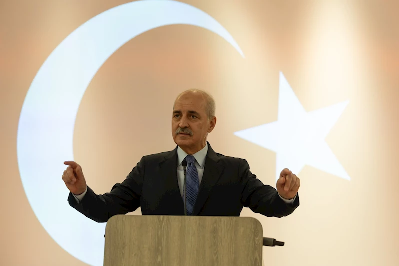 Kurtulmuş: Filistin davası, esası itibarıyla bizim için milli bir davadır