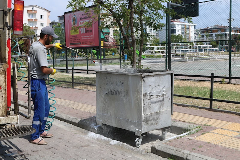 Atakum’da temizlik seferberliği