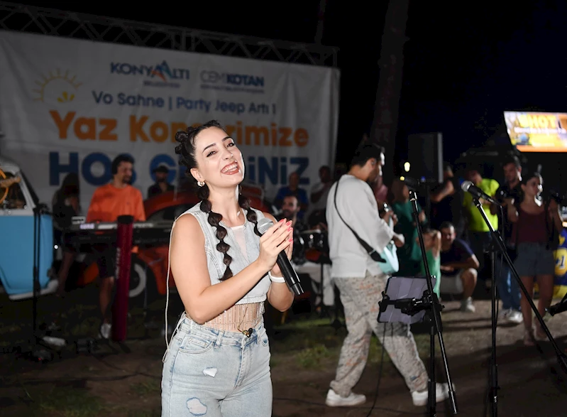 Konyaaltı Yaz Konserleri HayatPark