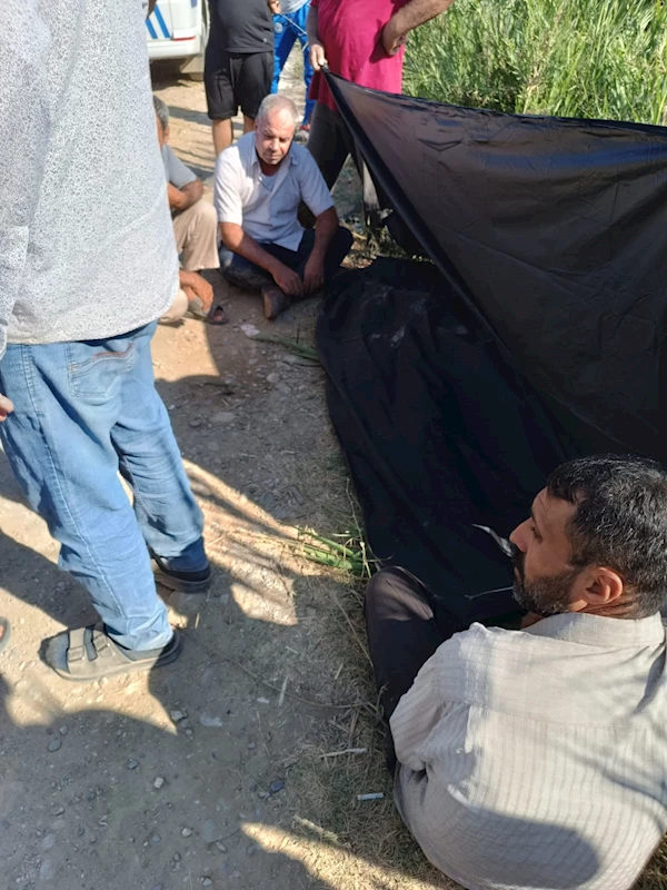 Serinlemek için girdiği sulama kanalında boğuldu