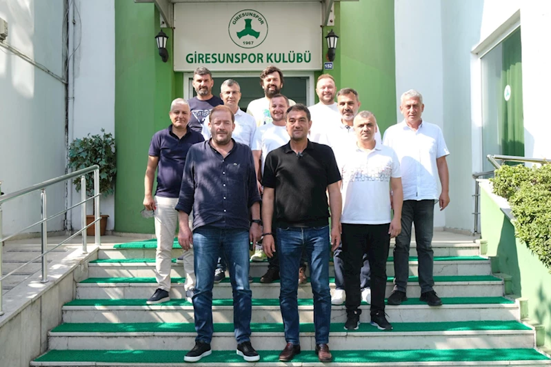 Giresun Belediye Başkanı Köse, Giresunspor