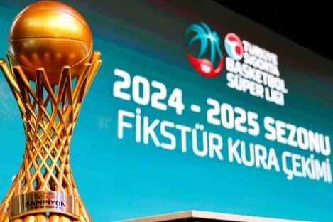 Türkiye Sigorta Basketbol Süper Ligi’nde fikstür çekildi