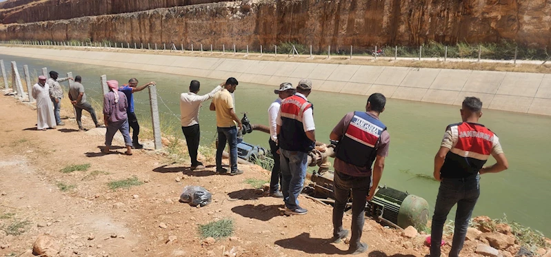 Sulama kanalında kaybolduğu düşünülen 2 kardeş için arama çalışması başlatıldı