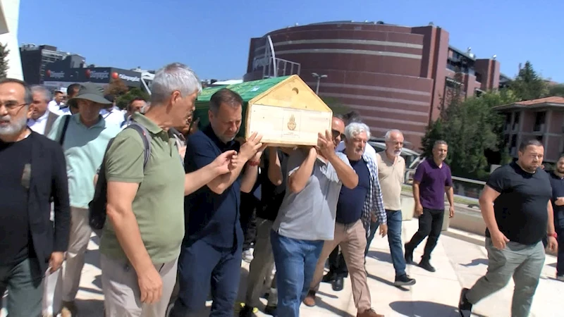 İstanbul - AK Parti kurucularından Prof. Dr. Ersin Nazif Gürdoğan son yolculuğuna uğurlandı