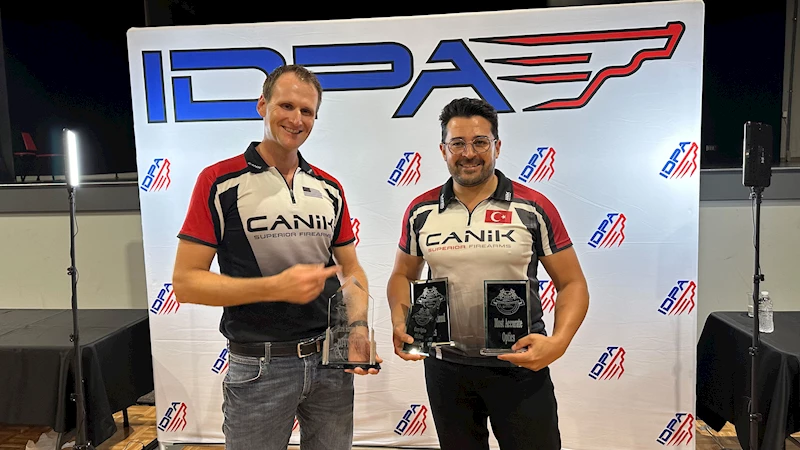 CANiK Team atıcıları, Amerika Ulusal Şampiyonası IDPA Nationals’tan ödülle döndü