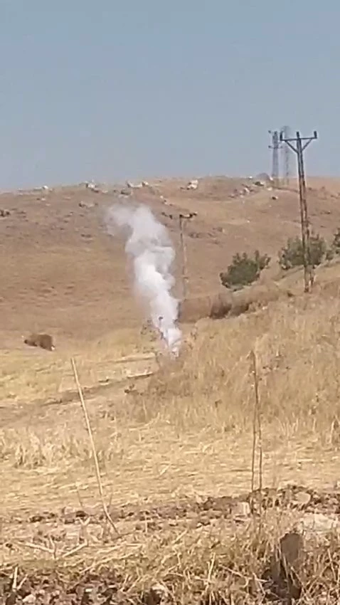 Siirt’te TPAO boru hattında gaz sızıntısı