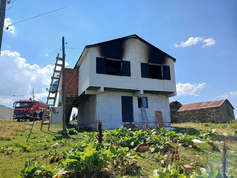 Trabzon’da yayla evi kundaklandı; 3 ölü, 3 gözaltı / Ek fotoğraflar