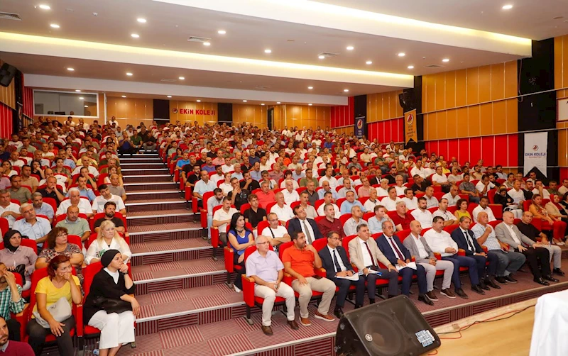 Hatay’da eğitim değerlendirme toplantısı gerçekleşti