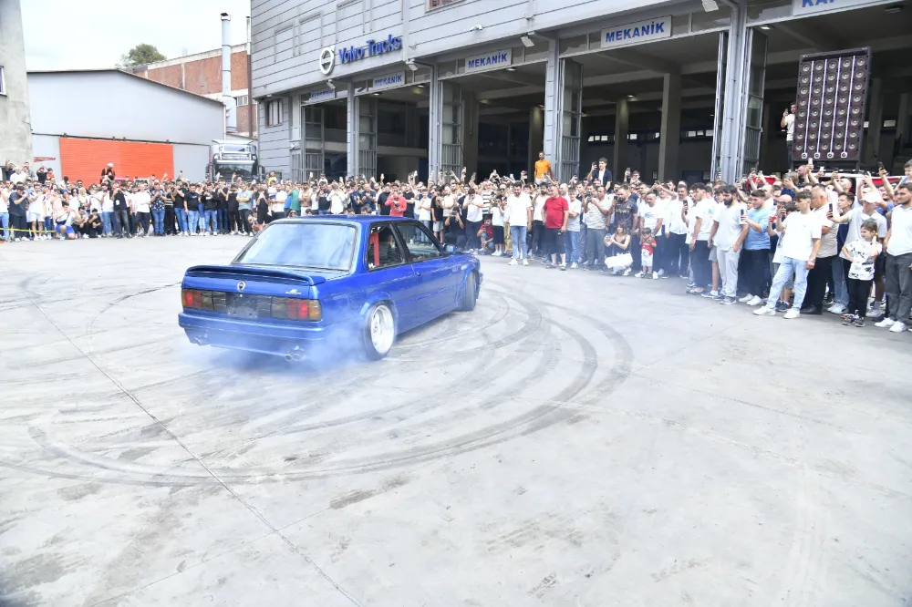 Başkan Kaya’dan Trabzon’a Drift Pisti Müjdesi: Gençler İçin Güvenli Bir Alan Yolu Açılıyor