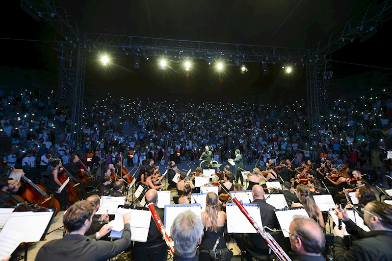 Limak Filarmoni Orkestrası ‘Operanın Yıldızları’ ile Bodrum