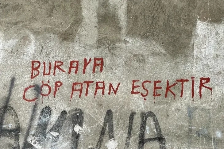 Bursalı vatandaşlardan çöp tepkisi