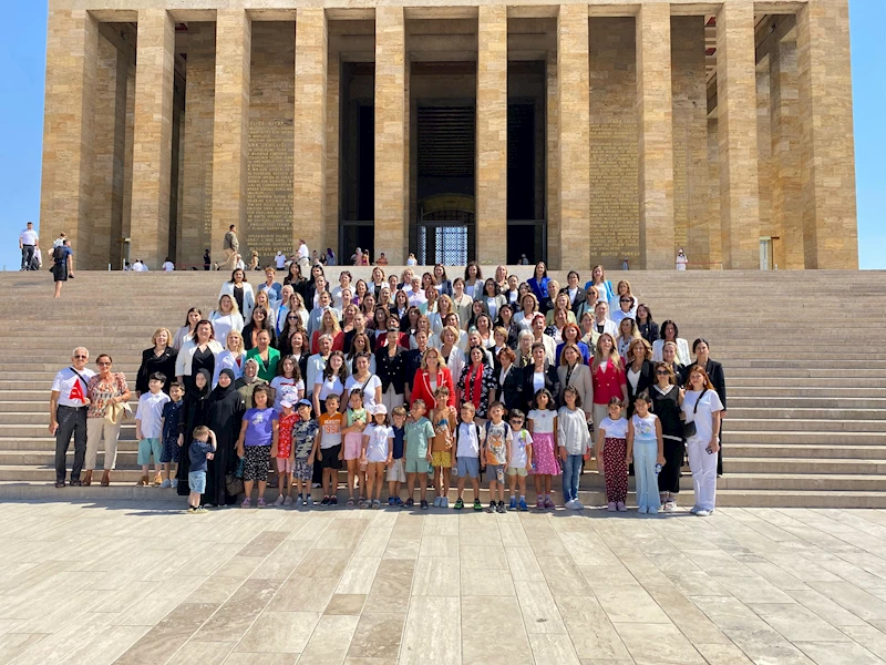 CHP Kadın Kolları, Anıtkabir