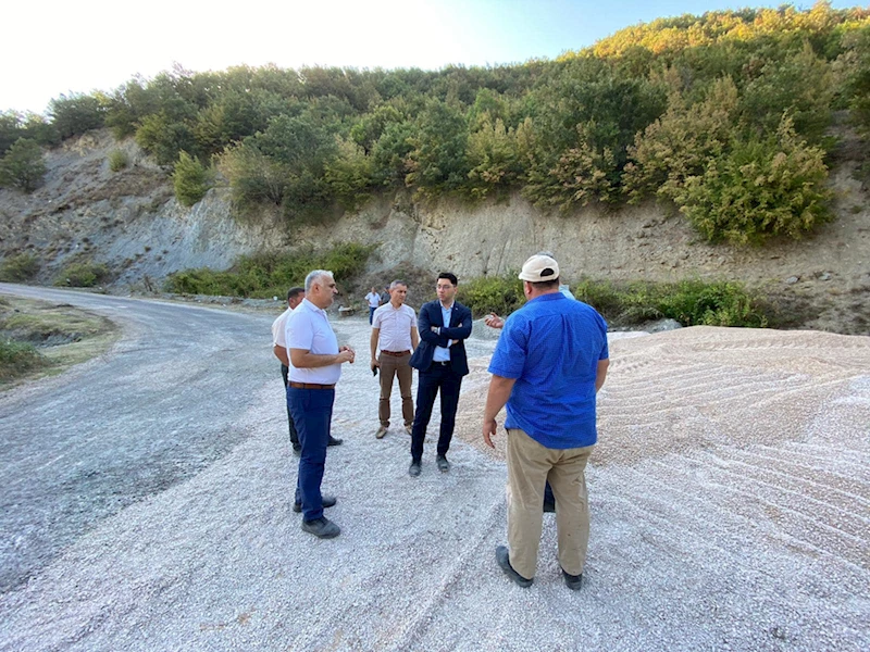 Almus Kaymakamı Çömen köy gezilerine devam ediyor 