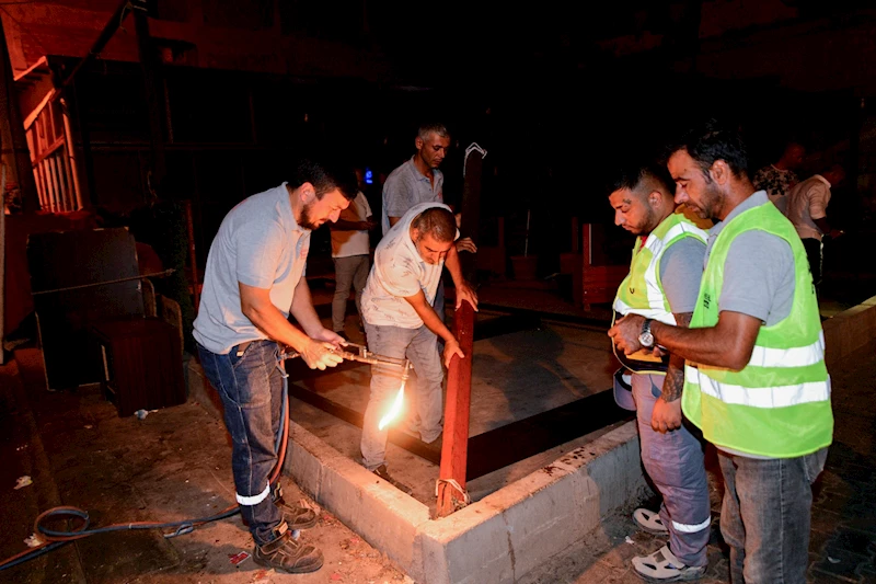 Bornova Kemalpaşa Caddesi’nde zabıta karakolu kuruldu