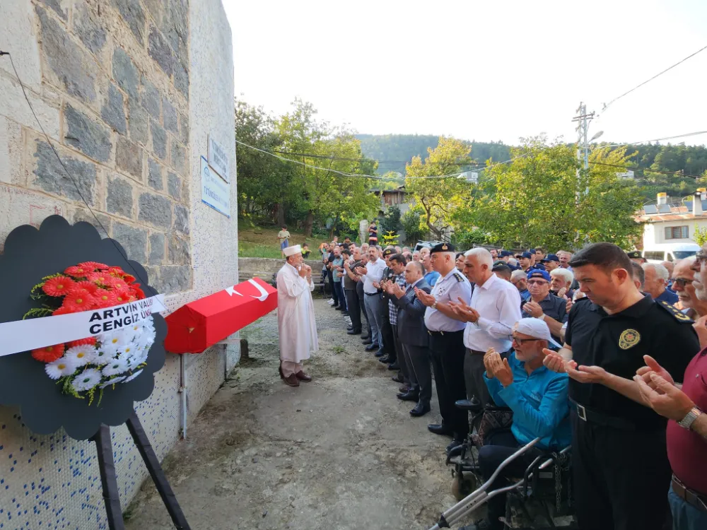 Kıbrıs Gazisi Yunus Yılmaz, Artvin