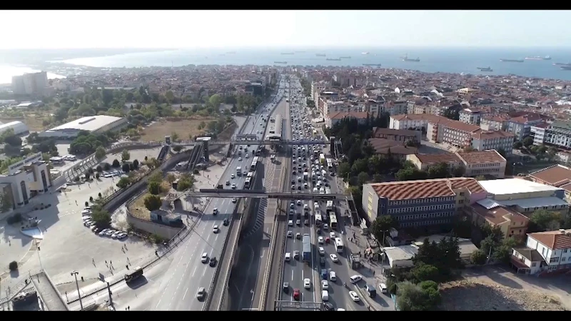 İstanbul - Metrobüs hattındaki 