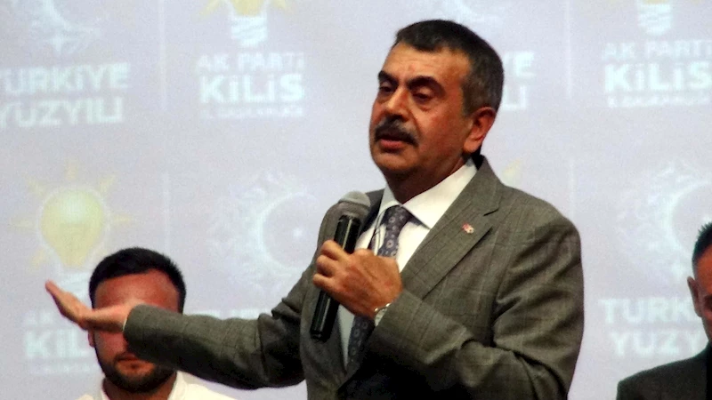 Bakan Tekin: Her kademenin ilk sınıfı, yeni modelle eğitim öğretime başlayacak