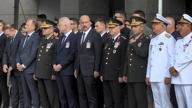 İstanbul - Şehit polis memuru Mustafa Peksoy için İstanbul İl Emniyet Müdürlüğü