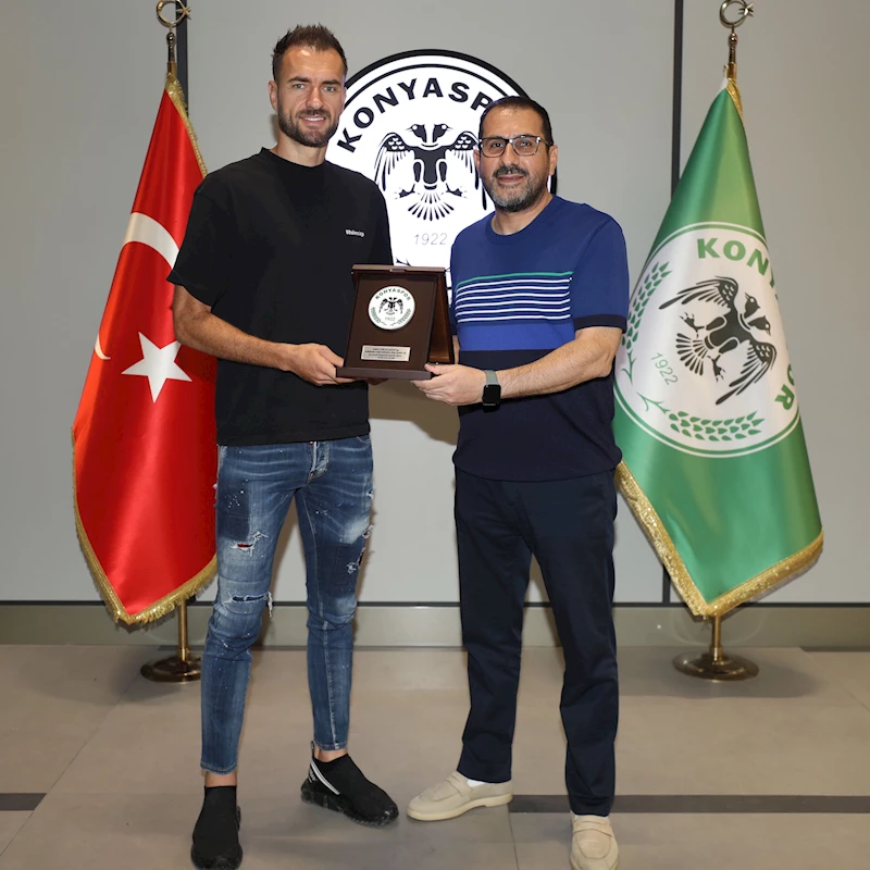 Konyaspor, Cikalleshi ile yollarını ayırdı