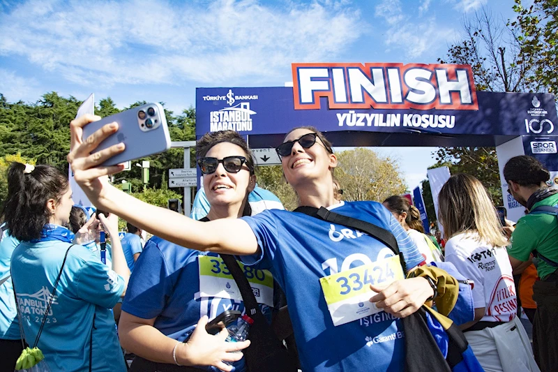  ÖRAV, deprem bölgesindeki öğretmenler için 3. destek koşusunu 46. İstanbul Maratonu