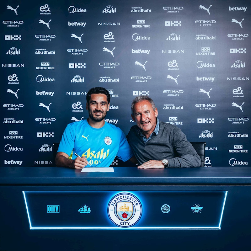 Manchester City, İlkay Gündoğan