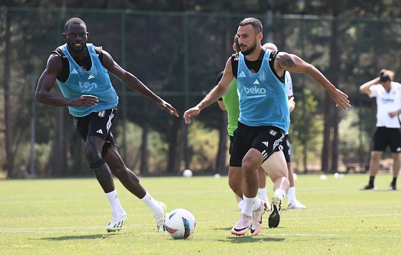 Beşiktaş’ta Lugano maçı hazırlıkları başladı