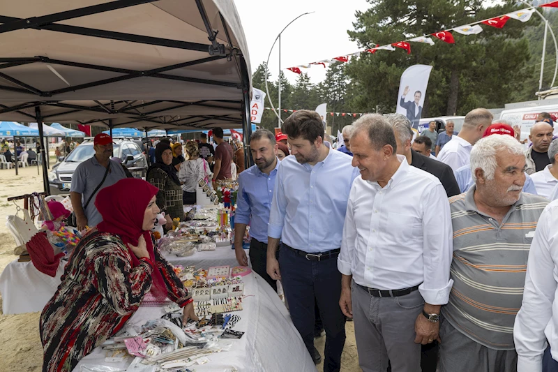 Başkan Seçer: En güzel hizmetleri bir bir yapmaya devam edeceğiz