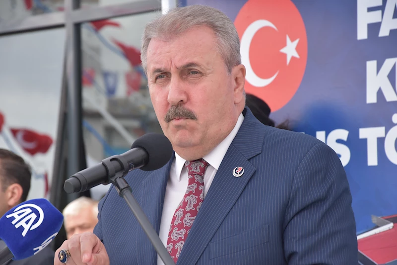 Destici: Problemleri çözecek olan yine Cumhur İttifakı’dır